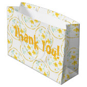 Designer Thank You抱き枕 ラージペーパーバッグ (裏面アングル)