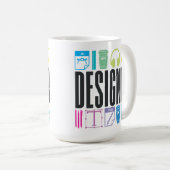 Designer Tools コーヒーマグカップ (正面右)