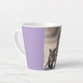 DesignerCoffeeマグカップ カフェラテマグ (左アングル)