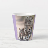 DesignerCoffeeマグカップ カフェラテマグ (正面)