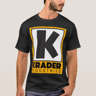 DESIGNErnest Goes to Camp Krader Industries ヴィンテージ Tシャツ