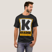 DESIGNErnest Goes to Camp Krader Industries ヴィンテージ Tシャツ (正面フル)