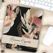 Designer's Choice Artistic Abstract with Name マウスパッド