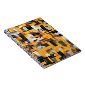 Designer's Notebook はっきりした with Yellow and Black ノートブック (右側)