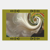 "Designer's Playground" 3 pc. set Wrapping Paper ラッピングペーパーシート (正面3)