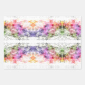 "Designer's Playground" 3 pc. set Wrapping Paper ラッピングペーパーシート (正面)