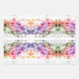 "Designer's Playground" 3 pc. set Wrapping Paper ラッピングペーパーシート