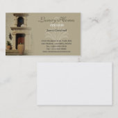 designerscard1の贅沢な家、デザイナー、3333 W… 名刺 (正面/裏面)