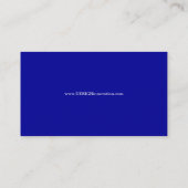 DESIGNInnovation [青]名刺 名刺 (裏面)