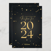  Designs abordables : c'est l'heure de 2024 シーズンカード (正面/裏面)