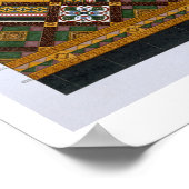 Designs for Majolica and Enamelled Tiles for Maw & ポスター (角)