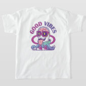 Designs Fun et stylé Tシャツ (レイダウン裏面)