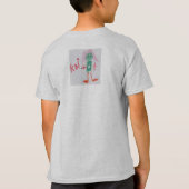 DesignsByKai著プリンセスのTシャツ Tシャツ (裏面)