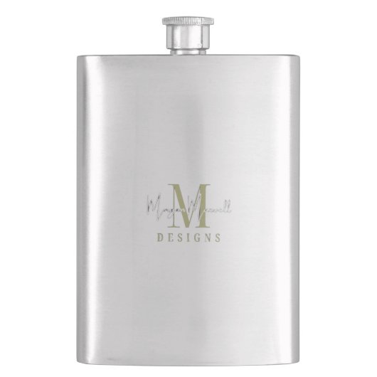 #DesignsClassicFlask フラスク (正面)