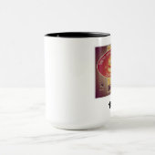 Desing retro old fashion inspired in the 50's マグカップ (中央)