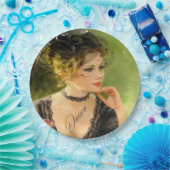 Desire紙プレート ペーパープレート (パーティー)