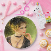 Desire紙プレート ペーパープレート (パーティー)