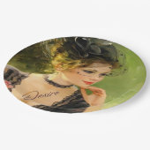 Desire紙プレート ペーパープレート (アングル)