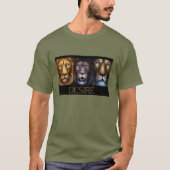 DESIRE , LIONS Tシャツ (正面)
