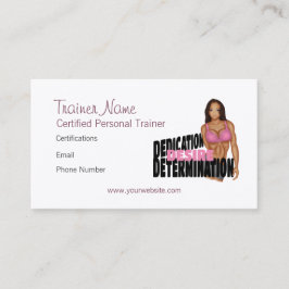 Desire Personalフィットネストレーナー名刺 名刺