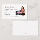 Desire Personalフィットネストレーナー名刺 名刺 (正面/裏面)