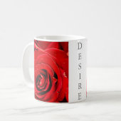 Desire Red Roses 11oz Classic Mug コーヒーマグカップ (正面左)