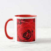 Desire Red Roses 11oz Two-Tone Mug Red マグカップ (左)