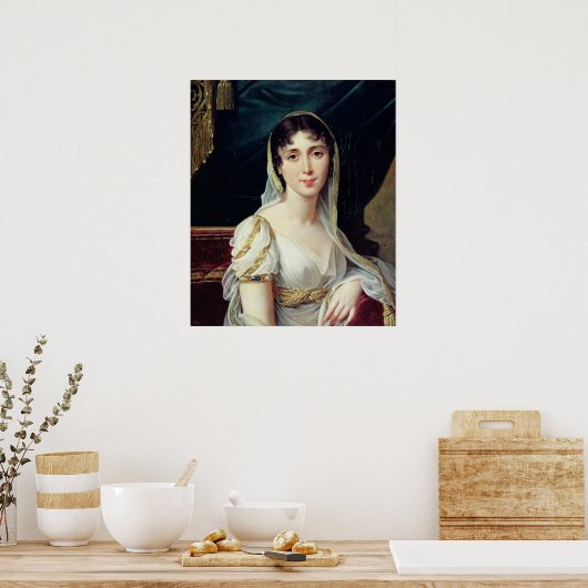 Desiree Clary  Queen of Sweden, 1807 ポスター (キッチン)