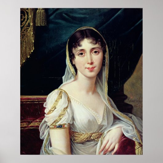 Desiree Clary  Queen of Sweden, 1807 ポスター (正面)
