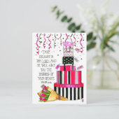 Desiribes of Yourハートはがき感動的 ポストカード (スタンド正面)