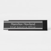 DeskまたはWall HAMbyWGの名前プレート デスクネームプレート (正面)