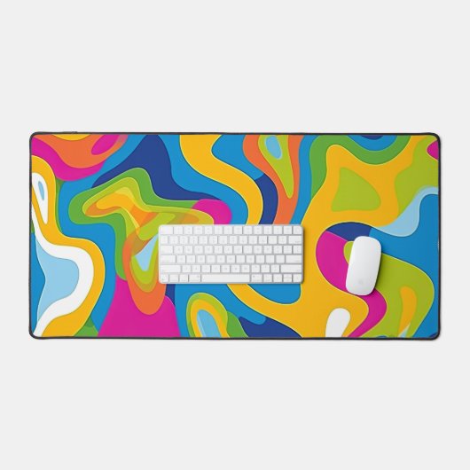 Desk Mat デスクマット (キーボード&マウス)