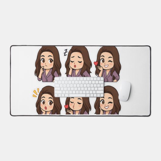 Desk Mat デスクマット (キーボード&マウス)