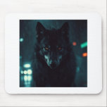 Desk mat マウスパッド<br><div class="desc">This image was used by Author Selene Dacario to depict one of the werewolves in her debut novel The Betrayal</div>