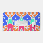 Desk Mat, An elegant multicolor classic design De デスクマット (キーボード&マウス)