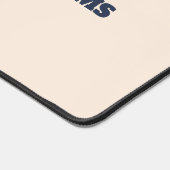 Desk Mat-Custom Name Class Year Large Desk Pad デスクマット (コーナー)