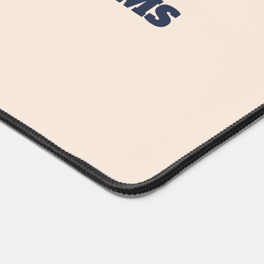 Desk Mat-Custom Name Class Year Large Desk Pad デスクマット (コーナー)