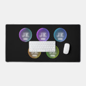 Desk mat Five Years デスクマット (キーボード&マウス)