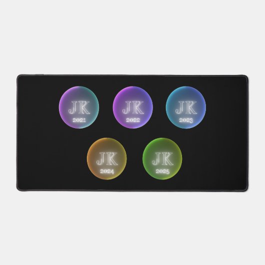 Desk mat Five Years デスクマット (正面)