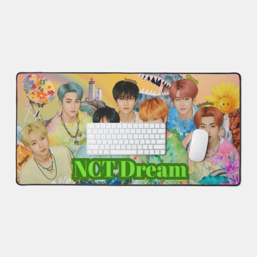 Desk Mat Mouse Pad NCT Dream デスクマット (キーボード&マウス)