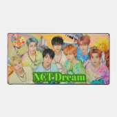 Desk Mat Mouse Pad NCT Dream デスクマット (正面)