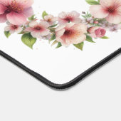 Desk Mat-Spring Floral Desk Pad デスクマット (コーナー)