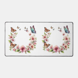 Desk Mat-Spring Floral Desk Pad デスクマット