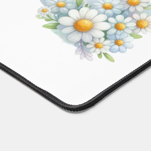 Desk Mat-Spring Floral Desk Pad デスクマット (コーナー)