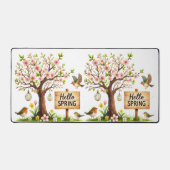 Desk Mat-Spring Floral Desk Pad デスクマット (正面)