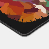 Desk Mat with Brain Art デスクマット (コーナー)