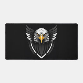 Desk Mat with Eagle - USA愛国的デザイン デスクマット
