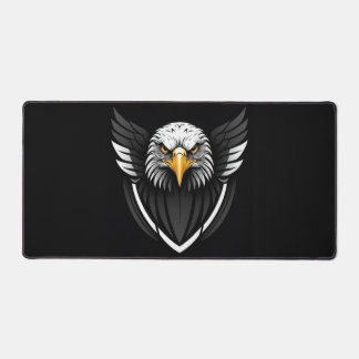 Desk Mat with Eagle - USA愛国的デザイン デスクマット