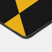 Desk Mat with flag of Baltimore, USA デスクマット (コーナー)