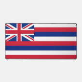 Desk Mat with flag of Hawaii, USA デスクマット (正面)
